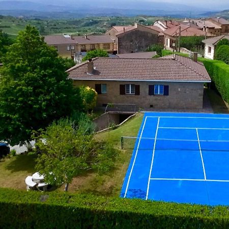 Sagastienea Villa Con Piscina Y Tenis En La Rioja Samaniego Exterior photo