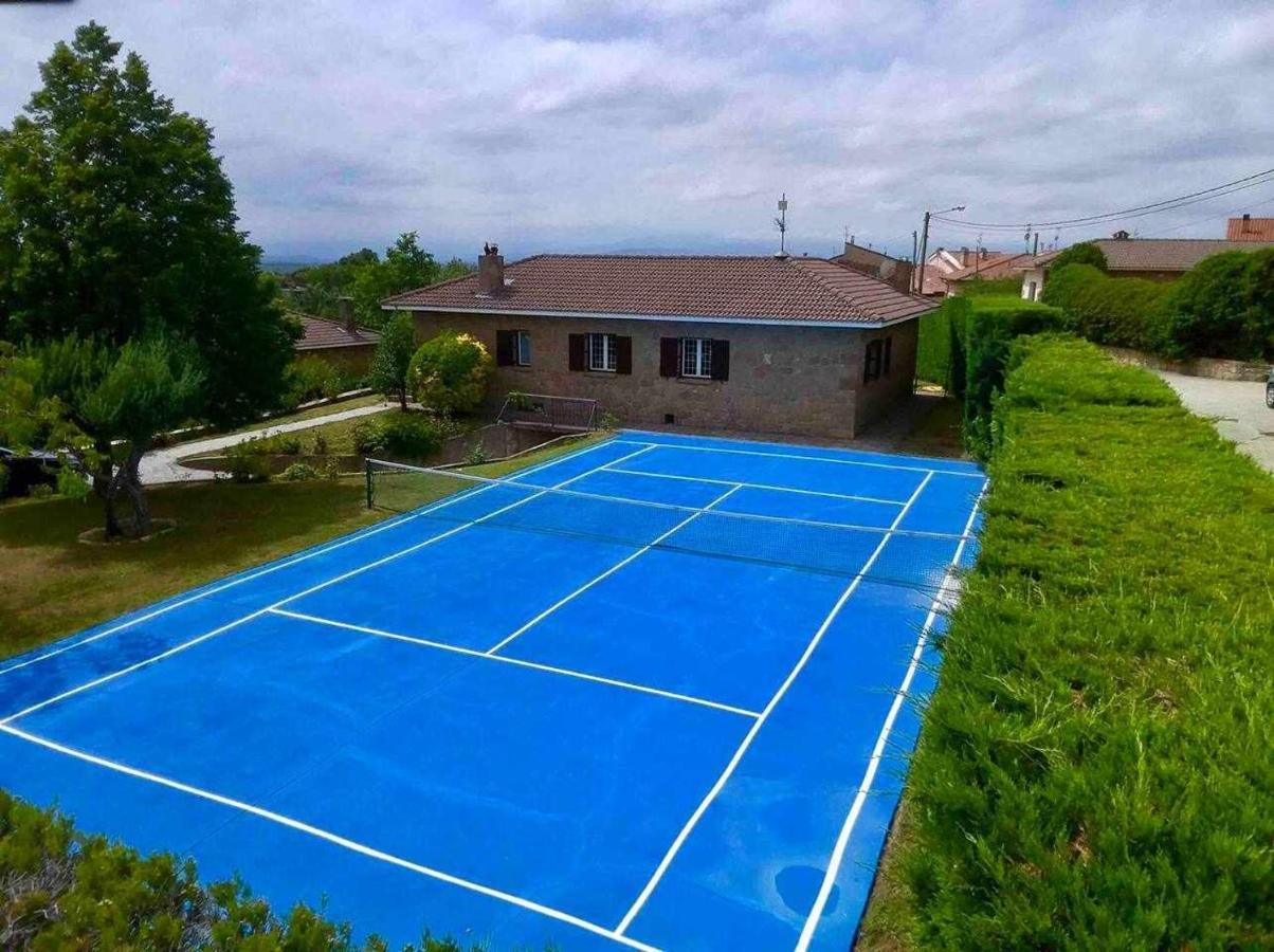 Sagastienea Villa Con Piscina Y Tenis En La Rioja Samaniego Exterior photo